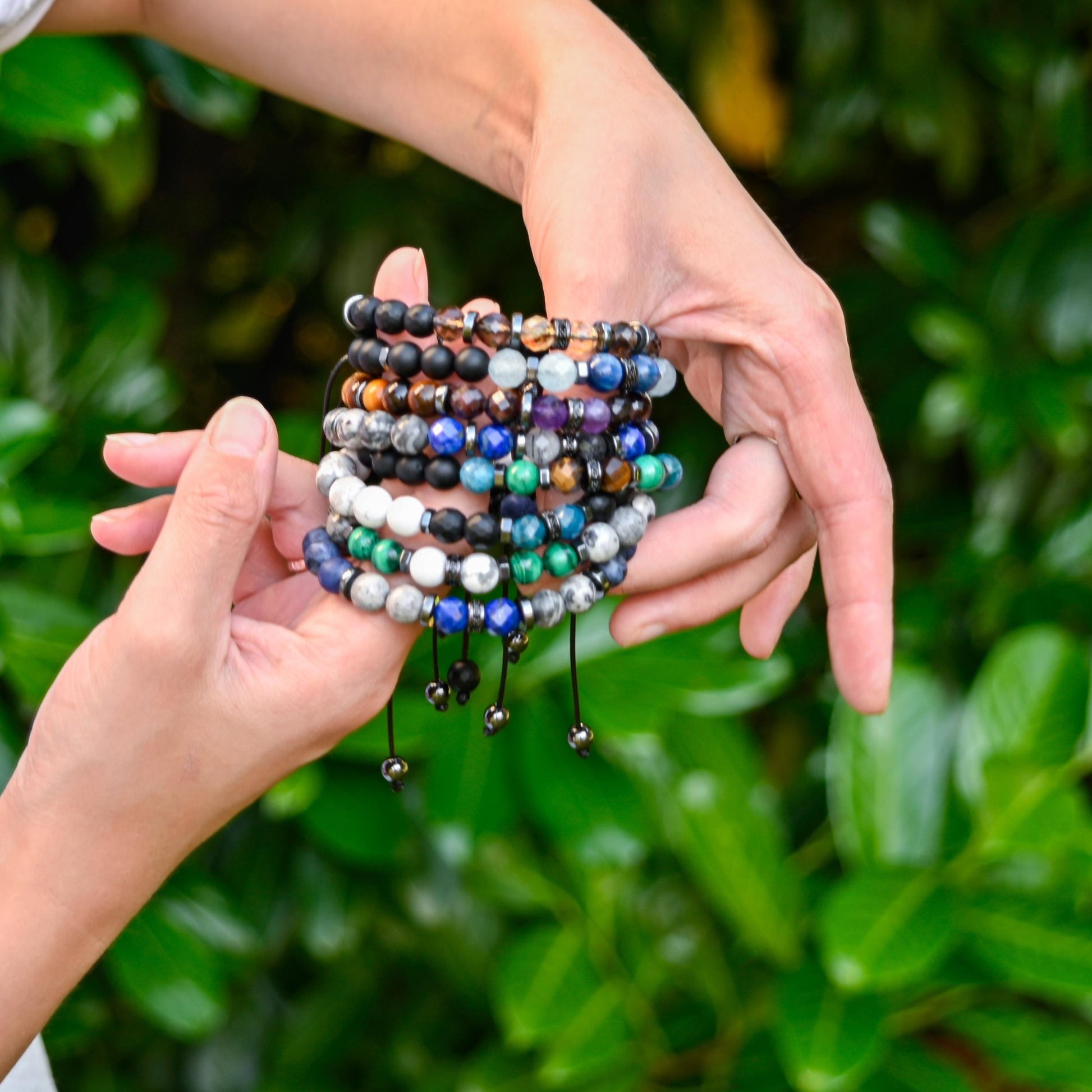 Men's Beaded Bracelet - Sodalite, Jasper & Lapis Lazuli Healing Stone Bracelet - Blue Gemstone Macrame Adjustable Bracelet - Gift for Him, Hematite Healing Stone Jewelry, Natural Macrame Bracelet for Him, Protection Energy Gift, Adjustable Bracelet for Him, Healing Gemstone Gift, Father's Day Gift, Protection Bracelet, Crystal Gift for Him, February Birthstone, Protection Bracelet gift for Him, Stainless Steel Jewelry,Healing Crystal Bracelet, Masculine Strength Gift, Spiritual Protection, Gift for Men, Adj