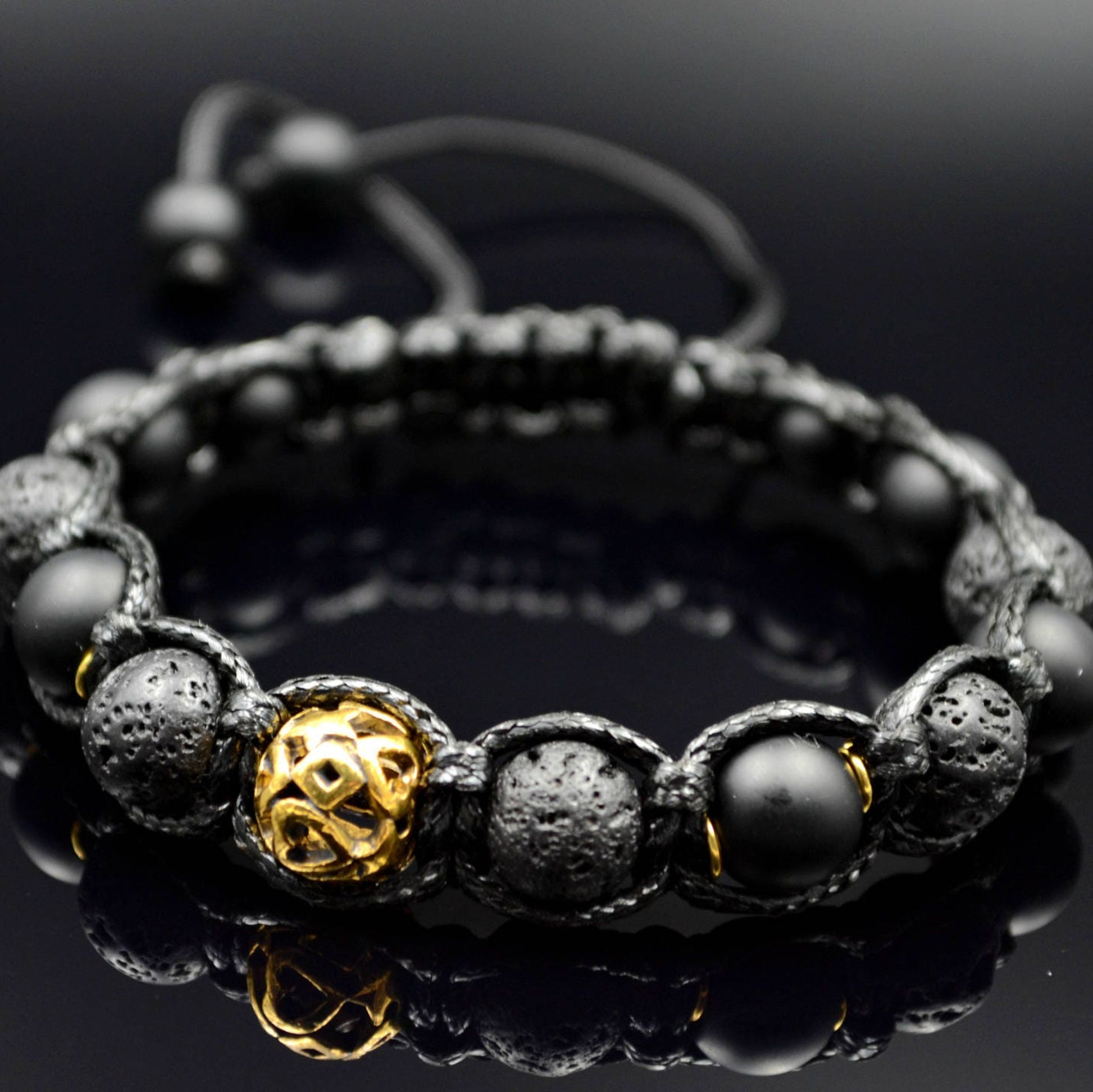 Men's Stone Bracelet Lava Stone Bracelet Gemstone Bracelet Fathers Day Gift Gift for Men Onyx Bracelet Beaded Bracelet Macrame Bracelet - Shamballa Bracelet - Birthstone Bracelet - Gemstone Bracelet Men - Chakra Bracelet - Macrame Bracelet - Healing Bracelet - Valinde - Shamballa Bracelet - Birthstone Bracelet - Gemstone Bracelet Men - Chakra Bracelet - Macrame Bracelet - Healing Bracelet - Valinde
