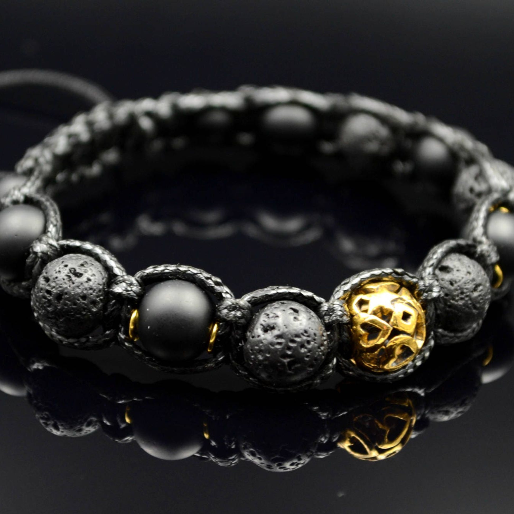 Men's Stone Bracelet Lava Stone Bracelet Gemstone Bracelet Fathers Day Gift Gift for Men Onyx Bracelet Beaded Bracelet Macrame Bracelet - Shamballa Bracelet - Birthstone Bracelet - Gemstone Bracelet Men - Chakra Bracelet - Macrame Bracelet - Healing Bracelet - Valinde - Shamballa Bracelet - Birthstone Bracelet - Gemstone Bracelet Men - Chakra Bracelet - Macrame Bracelet - Healing Bracelet - Valinde

