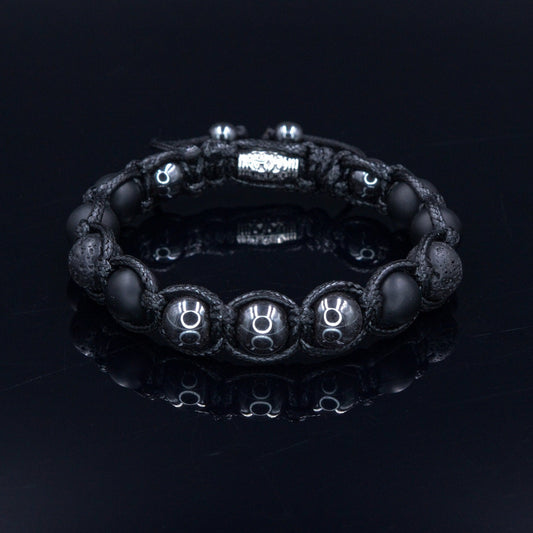 Men's Bracelet Stone Bracelet Hematite Bracelet Gemstone Beaded Bracelet Onyx Bracelet Black Lava Bracelet Lava Stone Bracelet Macrame - Shamballa Bracelet - Birthstone Bracelet - Gemstone Bracelet Men - Chakra Bracelet - Macrame Bracelet - Healing Bracelet - Valinde - Shamballa Bracelet - Birthstone Bracelet - Gemstone Bracelet Men - Chakra Bracelet - Macrame Bracelet - Healing Bracelet - Valinde