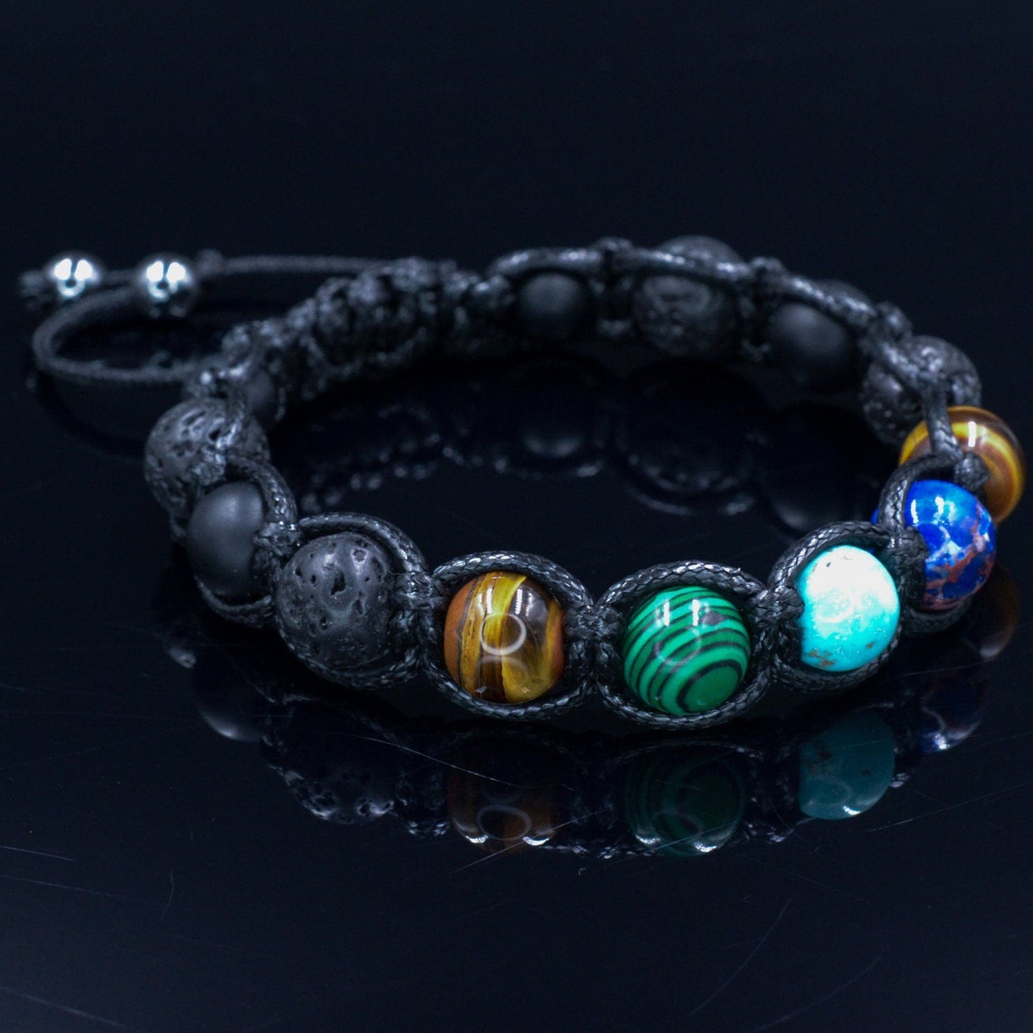 Summer Bracelet Men's Bracelet Gemstone Bracelet Lava Stone Bracelet Beaded Bracelet Macrame Bracelet Tiger Eye Bracelet Gift for Men - Shamballa Bracelet - Birthstone Bracelet - Gemstone Bracelet Men - Chakra Bracelet - Macrame Bracelet - Healing Bracelet - Valinde - Shamballa Bracelet - Birthstone Bracelet - Gemstone Bracelet Men - Chakra Bracelet - Macrame Bracelet - Healing Bracelet - Valinde
