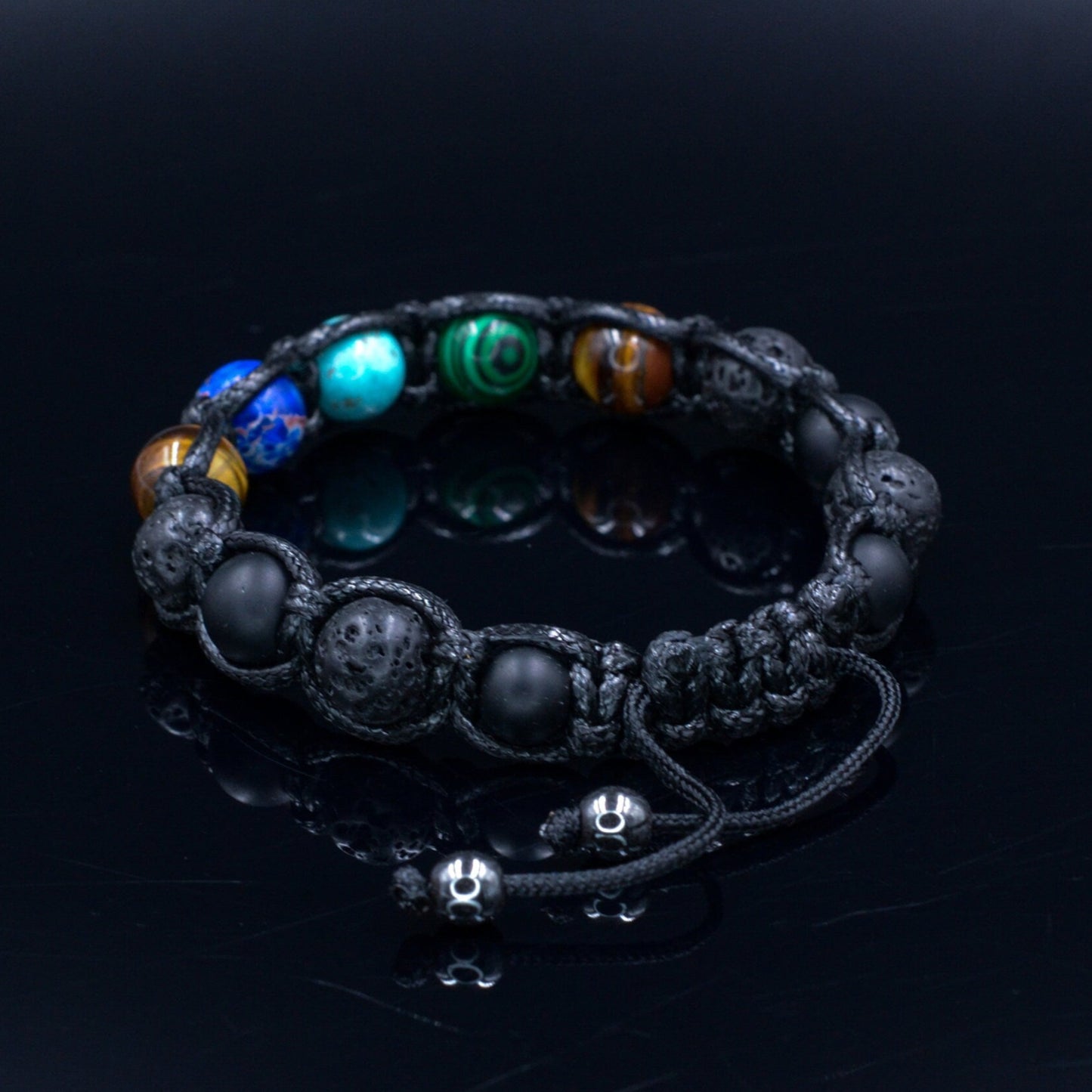 Summer Bracelet Men's Bracelet Gemstone Bracelet Lava Stone Bracelet Beaded Bracelet Macrame Bracelet Tiger Eye Bracelet Gift for Men - Shamballa Bracelet - Birthstone Bracelet - Gemstone Bracelet Men - Chakra Bracelet - Macrame Bracelet - Healing Bracelet - Valinde - Shamballa Bracelet - Birthstone Bracelet - Gemstone Bracelet Men - Chakra Bracelet - Macrame Bracelet - Healing Bracelet - Valinde
