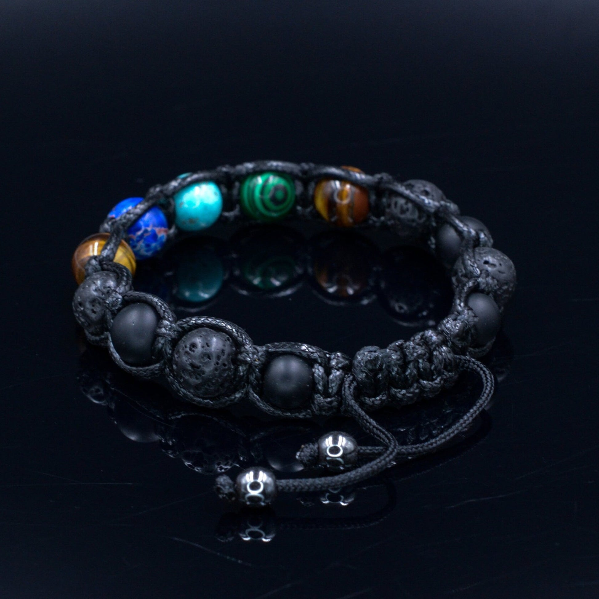 Summer Bracelet Men's Bracelet Gemstone Bracelet Lava Stone Bracelet Beaded Bracelet Macrame Bracelet Tiger Eye Bracelet Gift for Men - Shamballa Bracelet - Birthstone Bracelet - Gemstone Bracelet Men - Chakra Bracelet - Macrame Bracelet - Healing Bracelet - Valinde - Shamballa Bracelet - Birthstone Bracelet - Gemstone Bracelet Men - Chakra Bracelet - Macrame Bracelet - Healing Bracelet - Valinde
