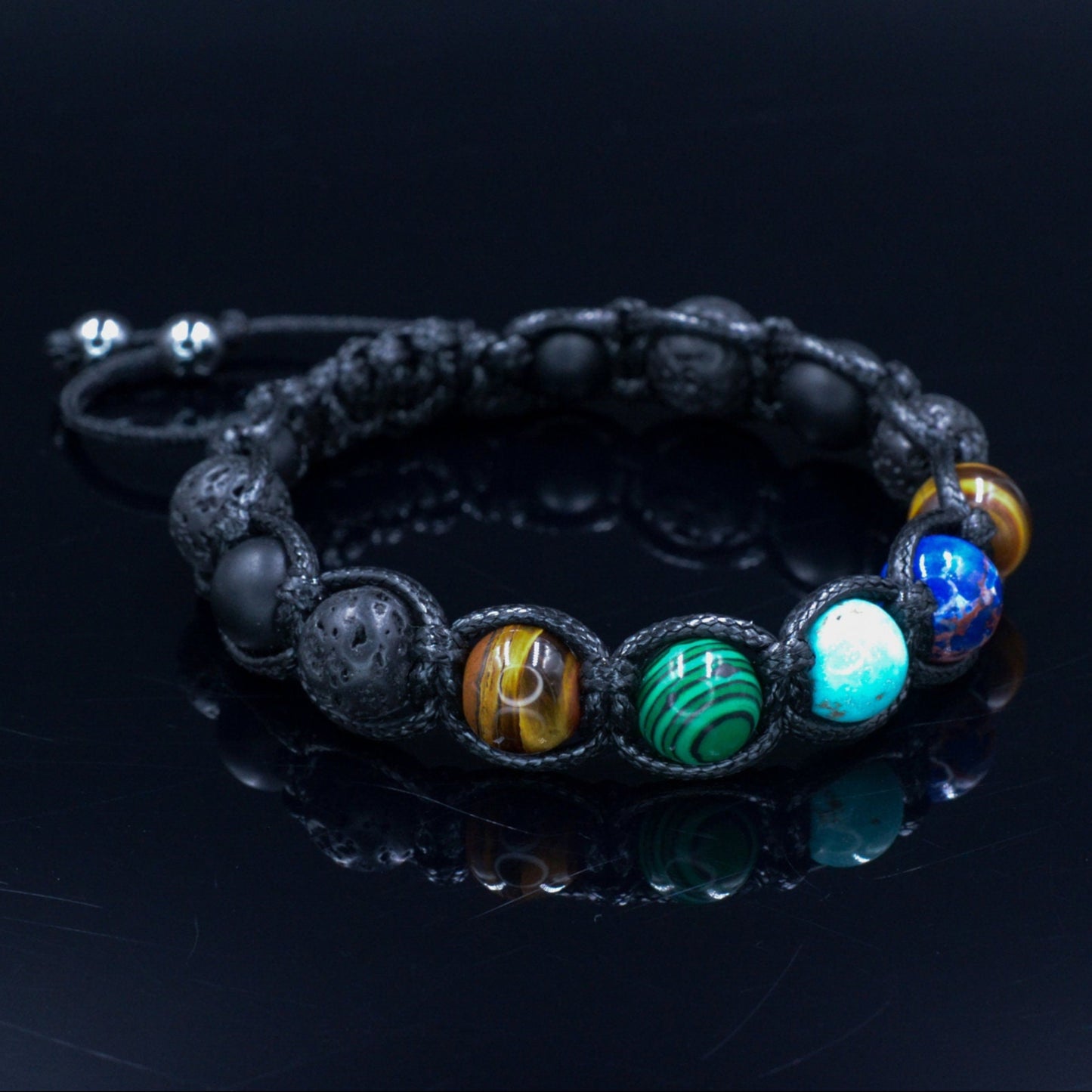 Summer Bracelet Men's Bracelet Gemstone Bracelet Lava Stone Bracelet Beaded Bracelet Macrame Bracelet Tiger Eye Bracelet Gift for Men - Shamballa Bracelet - Birthstone Bracelet - Gemstone Bracelet Men - Chakra Bracelet - Macrame Bracelet - Healing Bracelet - Valinde - Shamballa Bracelet - Birthstone Bracelet - Gemstone Bracelet Men - Chakra Bracelet - Macrame Bracelet - Healing Bracelet - Valinde
