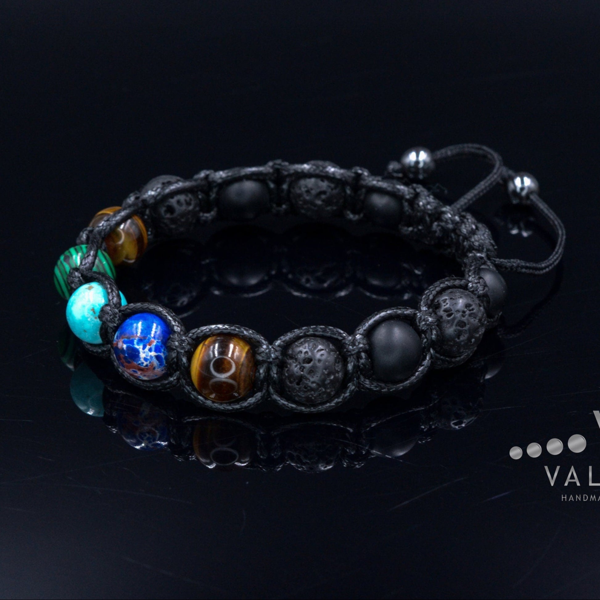 Summer Bracelet Men's Bracelet Gemstone Bracelet Lava Stone Bracelet Beaded Bracelet Macrame Bracelet Tiger Eye Bracelet Gift for Men - Shamballa Bracelet - Birthstone Bracelet - Gemstone Bracelet Men - Chakra Bracelet - Macrame Bracelet - Healing Bracelet - Valinde - Shamballa Bracelet - Birthstone Bracelet - Gemstone Bracelet Men - Chakra Bracelet - Macrame Bracelet - Healing Bracelet - Valinde
