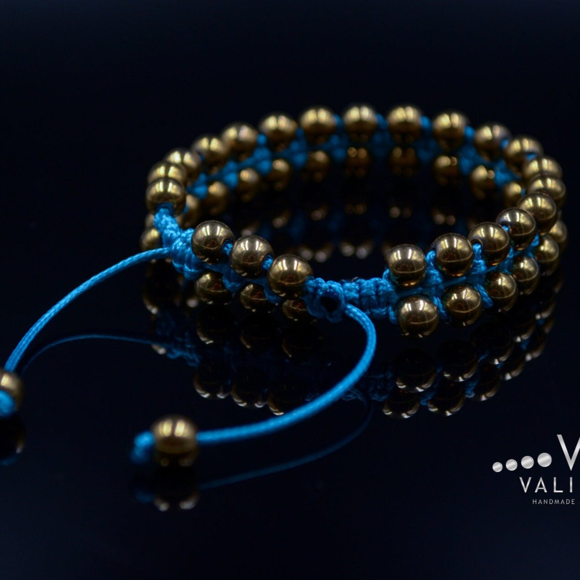 Gold Hematite Bracelet Set for Women Women's Agate Bracelet Gift for Women Adjustable Crystal Bracelet Macrame Bracelet Women's Gift - Shamballa Bracelet - Birthstone Bracelet - Gemstone Bracelet Women - Chakra Bracelet - Macrame Bracelet - Healing Bracelet - Valinde
