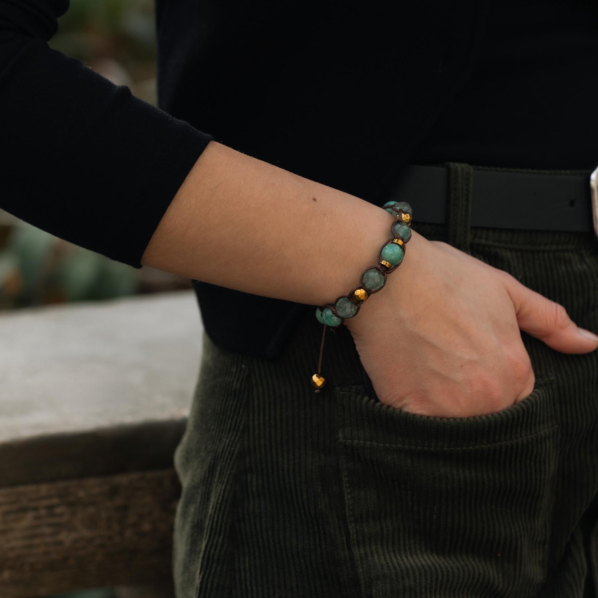 Gemstone Amazonite Fluorite Hematite Braided Bracelet, Mother's Day Gift, Women's Adjustable Bracelet, Gift for Her, Crystal Bracelet - Shamballa Bracelet - Birthstone Bracelet - Gemstone Bracelet Men - Chakra Bracelet - Macrame Bracelet - Healing Bracelet - Valinde - Shamballa Bracelet - Birthstone Bracelet - Gemstone Bracelet Men - Chakra Bracelet - Macrame Bracelet - Healing Bracelet - Valinde
