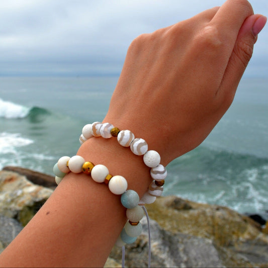 White Coral Beaded Bracelet Women's Agate Bracelet Macrame Bracelet Gift for Woman Everyday Bracelet Crystal Bracelet Hematite Bracelet- Shamballa Bracelet - Birthstone Bracelet - Gemstone Bracelet Men - Chakra Bracelet - Macrame Bracelet - Healing Bracelet - Valinde - Shamballa Bracelet - Birthstone Bracelet - Gemstone Bracelet Men - Chakra Bracelet - Macrame Bracelet - Healing Bracelet - Valinde
