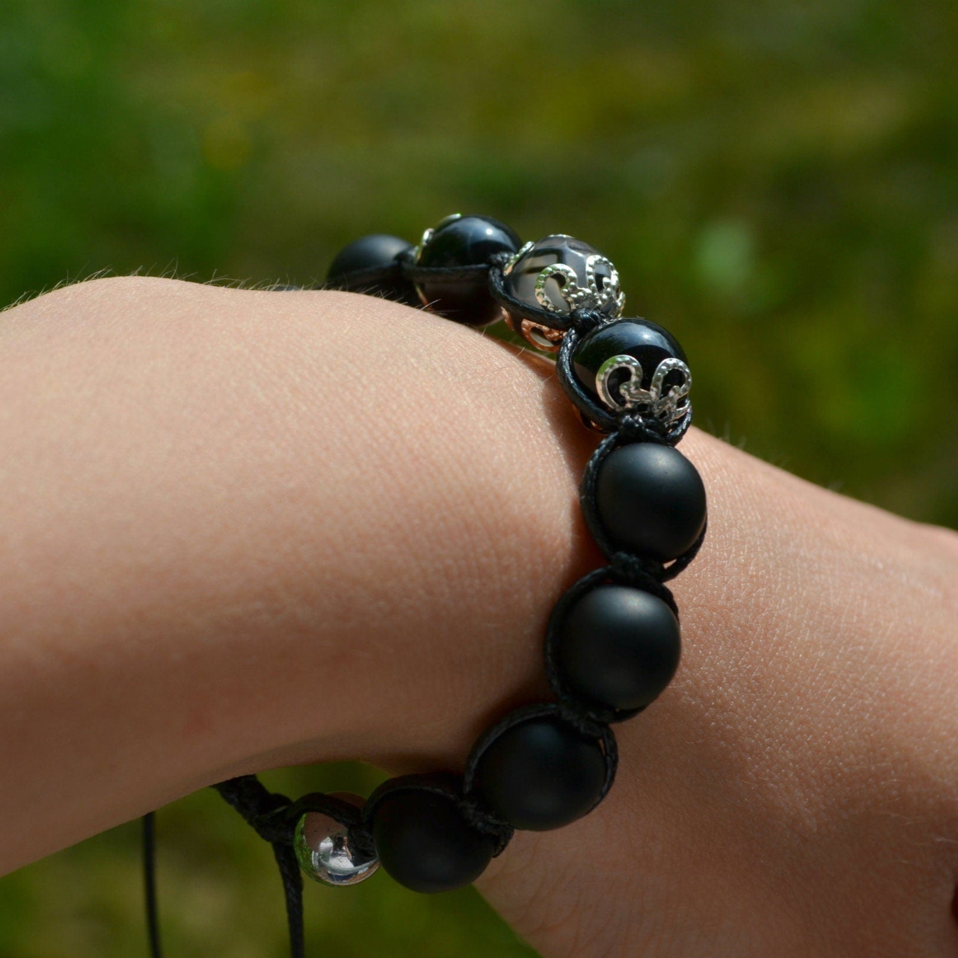 Women's Onyx Bracelet Beaded Bracelet Crystal Bracelet Gift for Her Agate Bracelet Gemstone Bracelet Birthday Gift Macrame Bracelet - Shamballa Bracelet - Birthstone Bracelet - Gemstone Bracelet Men - Chakra Bracelet - Macrame Bracelet - Healing Bracelet - Valinde - Shamballa Bracelet - Birthstone Bracelet - Gemstone Bracelet Men - Chakra Bracelet - Macrame Bracelet - Healing Bracelet - Valinde
