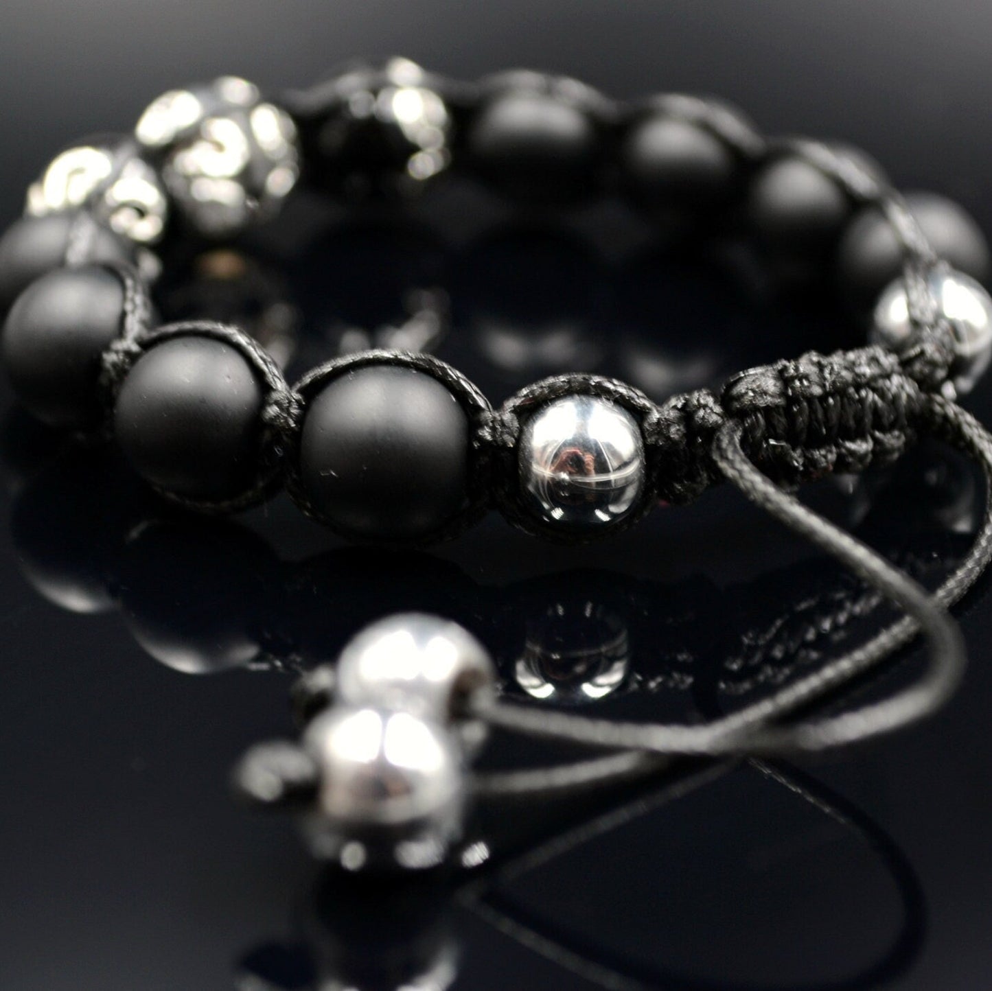 Women's Onyx Bracelet Beaded Bracelet Crystal Bracelet Gift for Her Agate Bracelet Gemstone Bracelet Birthday Gift Macrame Bracelet - Shamballa Bracelet - Birthstone Bracelet - Gemstone Bracelet Men - Chakra Bracelet - Macrame Bracelet - Healing Bracelet - Valinde - Shamballa Bracelet - Birthstone Bracelet - Gemstone Bracelet Men - Chakra Bracelet - Macrame Bracelet - Healing Bracelet - Valinde
