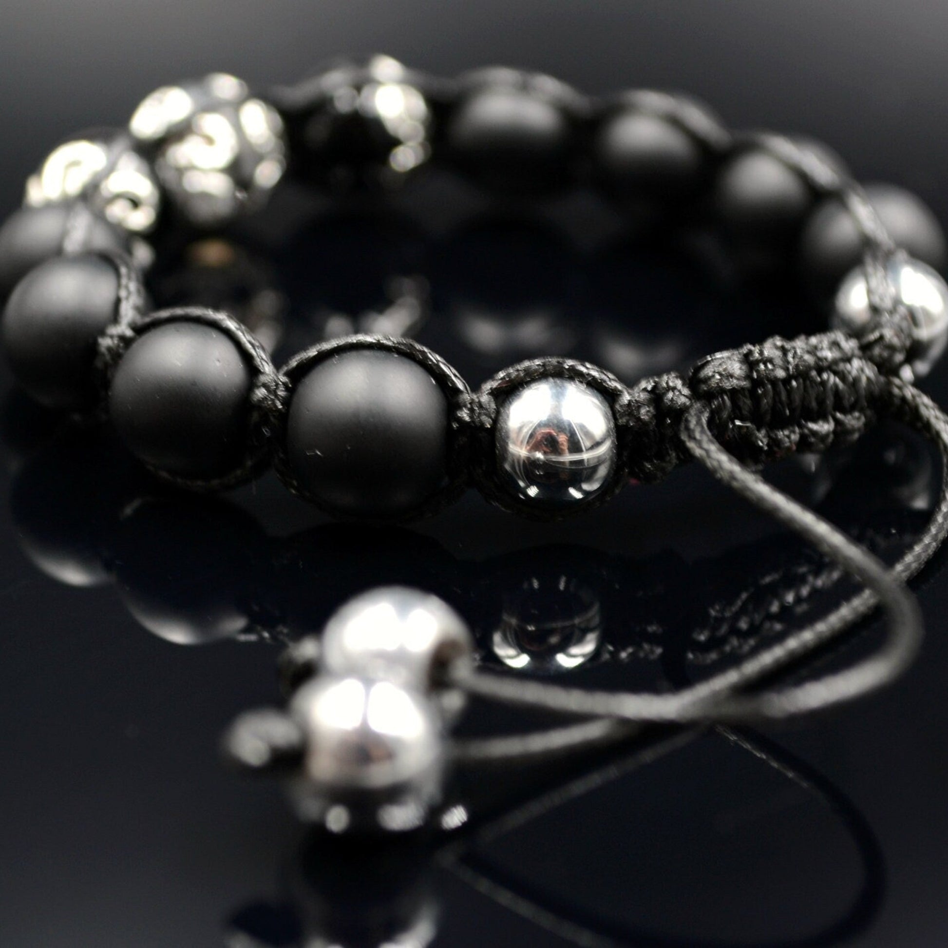 Women's Onyx Bracelet Beaded Bracelet Crystal Bracelet Gift for Her Agate Bracelet Gemstone Bracelet Birthday Gift Macrame Bracelet - Shamballa Bracelet - Birthstone Bracelet - Gemstone Bracelet Men - Chakra Bracelet - Macrame Bracelet - Healing Bracelet - Valinde - Shamballa Bracelet - Birthstone Bracelet - Gemstone Bracelet Men - Chakra Bracelet - Macrame Bracelet - Healing Bracelet - Valinde
