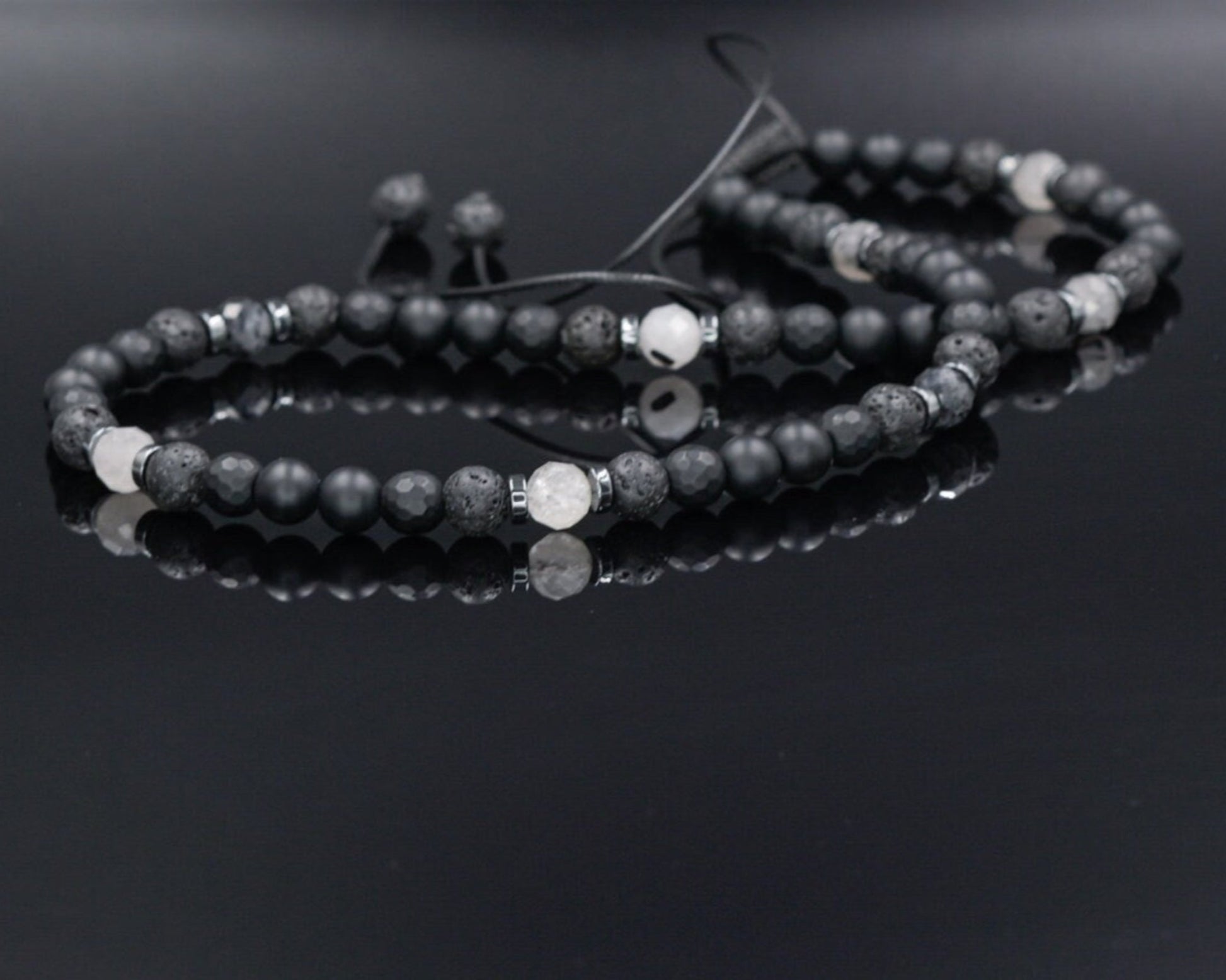 Amethyst Pendant Necklace, Men's Black Lava Stone Amethyst Agate Crystal Necklace, Long Beaded Adjustable Necklace, Gift for Men, Men's GiftMen's Black Onyx Necklace, Short Adjustable Necklace, Lava Stone Quartz Hematite Beads Necklace, Gift for Men, Black Lava Necklace for Men  - Shamballa Necklace - Birthstone Necklace - Gemstone Necklace Men - Chakra Necklace - Yoga Necklace - Mantra Necklace -Macrame Necklace  - Healing Necklace - Valinde
