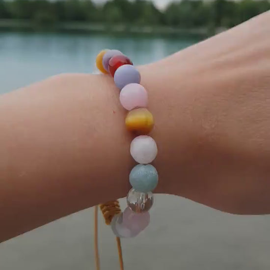 Women's Multicolor Beads Bracelet Tiger's Eye Bracelet Quartz Bracelet Gift for Woman Adjustable Bracelet Crystal Bracelet Gemstone Bracelet - Shamballa Bracelet - Birthstone Bracelet - Gemstone Bracelet Men - Chakra Bracelet - Macrame Bracelet - Healing Bracelet - Valinde - Shamballa Bracelet - Birthstone Bracelet - Gemstone Bracelet Men - Chakra Bracelet - Macrame Bracelet - Healing Bracelet - Valinde
