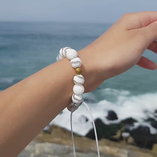 White Coral Beaded Bracelet Women's Agate Bracelet Macrame Bracelet Gift for Woman Everyday Bracelet Crystal Bracelet Hematite Bracelet- Shamballa Bracelet - Birthstone Bracelet - Gemstone Bracelet Men - Chakra Bracelet - Macrame Bracelet - Healing Bracelet - Valinde - Shamballa Bracelet - Birthstone Bracelet - Gemstone Bracelet Men - Chakra Bracelet - Macrame Bracelet - Healing Bracelet - Valinde
